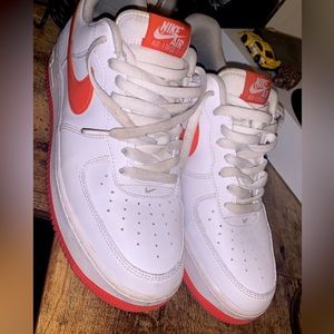 Nike Air Force 1 '07 white/orange